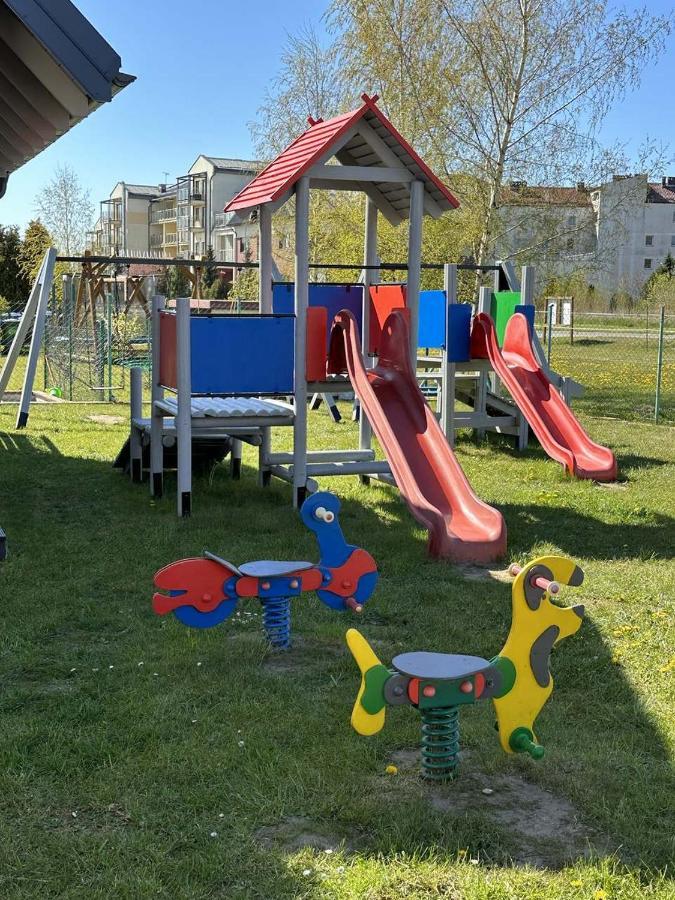 סרבינובו Domki I Apartamenty Mila מראה חיצוני תמונה