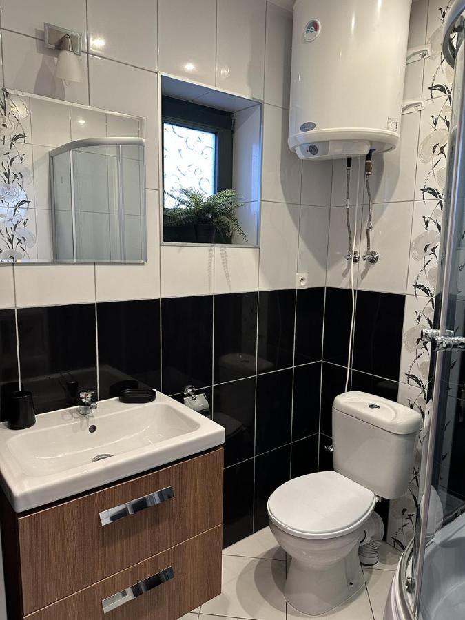 סרבינובו Domki I Apartamenty Mila מראה חיצוני תמונה